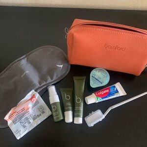 Bamford for Cathay Pacific Cosmetic Bag Business Class Amenity Travel Kit
